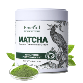 Only Self Pickup-Ceremonial Grade Matcha Green Tea Powder,Premium First Harvest Unsweetened,1 0 0 Pure Matcha ForLattes,Smoothies,and Baking  40g  1.4