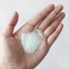 Sea Salt Fizzy Deconstructed Detox Bath Bomb – 14oz Bath Fizz – Infused with Spearmint, Lemon