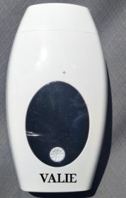 Pulse laser hair removal instrument With Logo (Option: White-US)