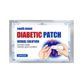 South Moon Sugar Soothing Patch Body Care Belly Button Patch For Middle-aged And Elderly To Relieve Thirst Personal Health Care Patch (Option: 2PCS)