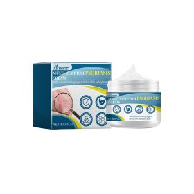 Ximonth Psoriasis Treatment Cream Repair Hand, Foot And Body Moss Redness And Itchy Skin Topical Treatment Cream (Option: 1pcs)