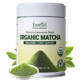 Only Self Pickup--Ceremonial Grade Organic Matcha Green Tea Powder,Premium First Harvest Unsweetened,1 0 0 Pure Matcha ForLattes,Smoothies,and Baking (Option: 1 piece)